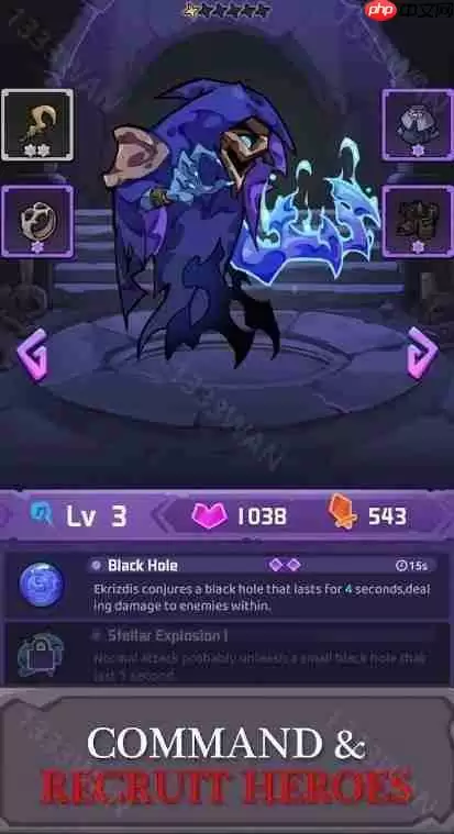 奇幻塔防 RPG 新作 《暗黑尖塔传奇：夜幕降临》登陆 Google Play 商店