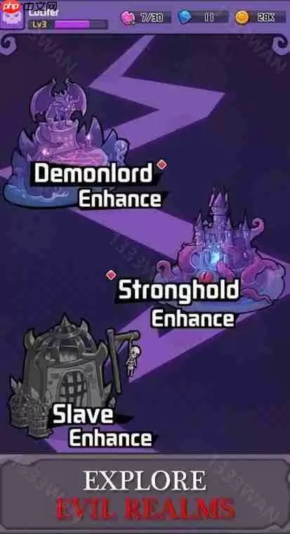 奇幻塔防 RPG 新作 《暗黑尖塔传奇：夜幕降临》登陆 Google Play 商店