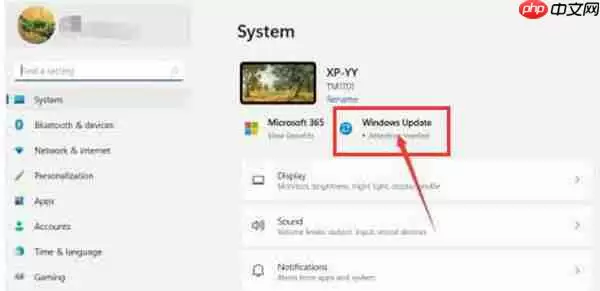 win11怎么暂停系统更新