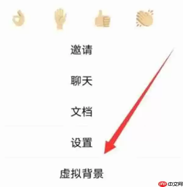 钉钉怎么开启视频镜像模式