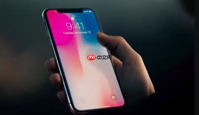 iPhone手机怎样设置字体样式—2025年iPhone苹果手机设置字体样式的方法指南