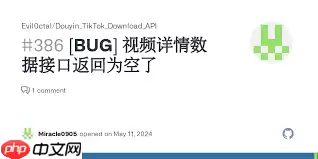 抖音退货接口数据返回为空如何解决