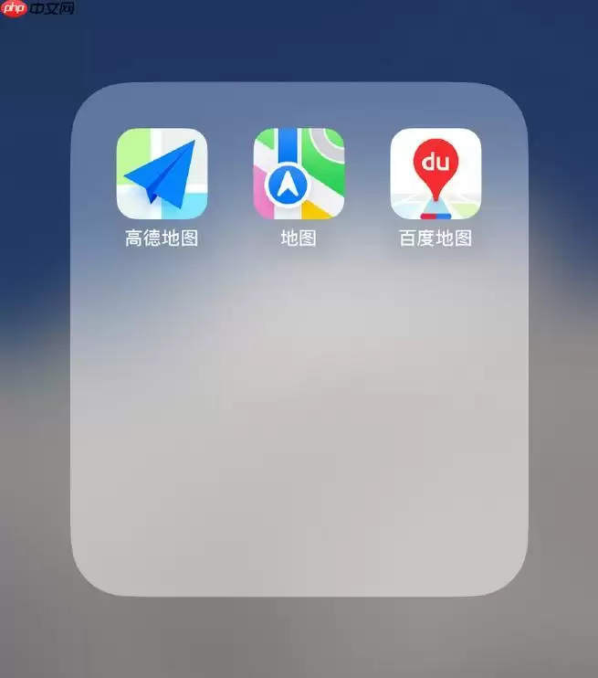 百度地图怎么查看周边美食 百度地图附近美食搜索方法