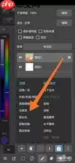 medibang paint马赛克位置在哪