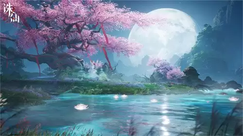 《诛仙2》手游联手华为鸿蒙，AI超分超帧技术打造极致仙侠视界！