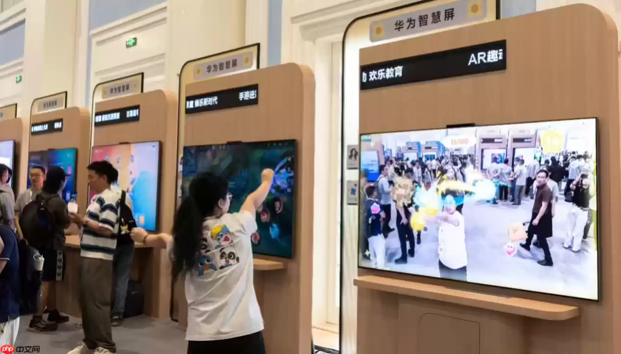 华为预告旗下首款鸿蒙旗舰智慧屏电视，支持灵犀悬浮触控技术