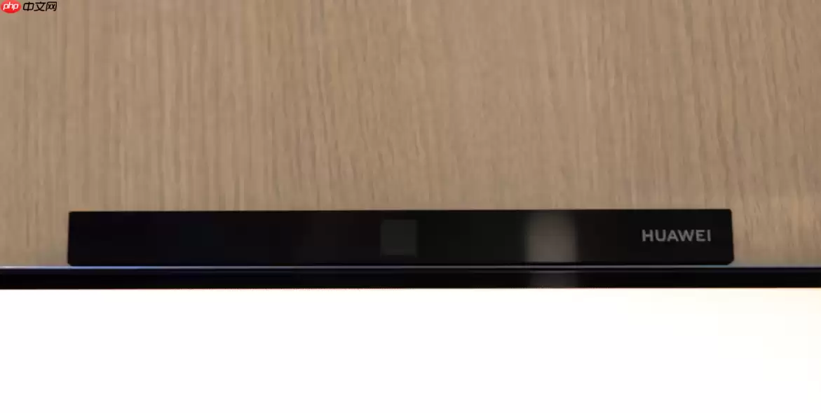 华为预告旗下首款鸿蒙旗舰智慧屏电视，支持灵犀悬浮触控技术