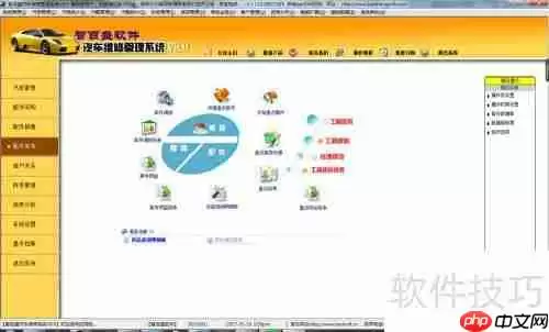 选择汽车维修软件的三条必备标准