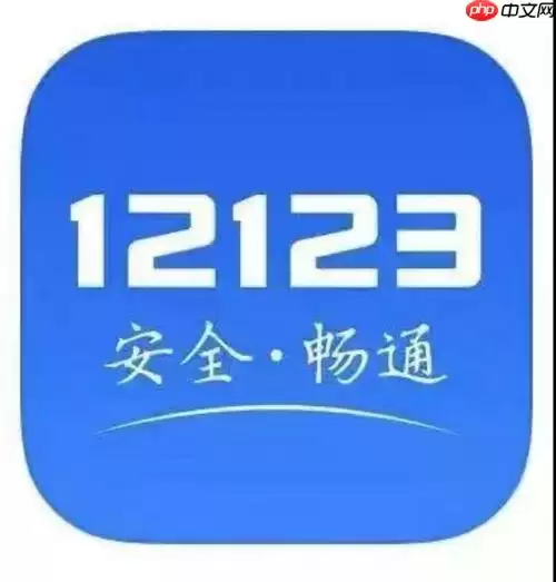 交管12123怎么查看驾驶证分数 驾驶证扣分查询方法
