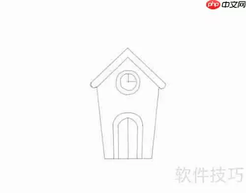 学校怎么画：简单易学的绘画步骤