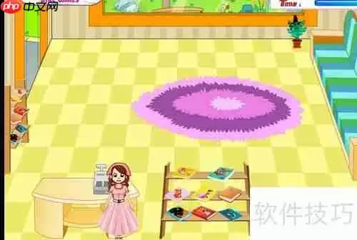 书店管理员小游戏攻略：轻松管理书店的秘密武器