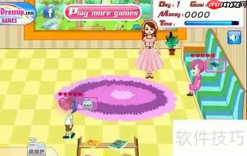 书店管理员小游戏攻略：轻松管理书店的秘密武器