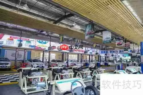 为什么学汽修要选择专业汽修学校？