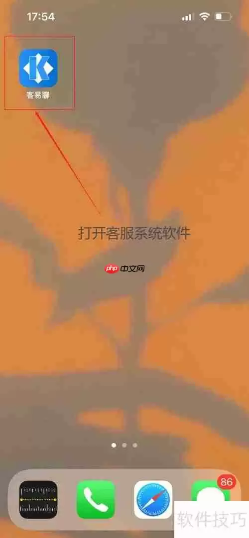 网站在线客服系统使用指南