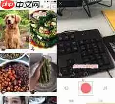 快手里怎么编写文字图集