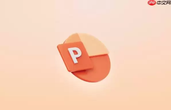 PPT如何制作文字遮罩_PPT镂空字效果设计教程