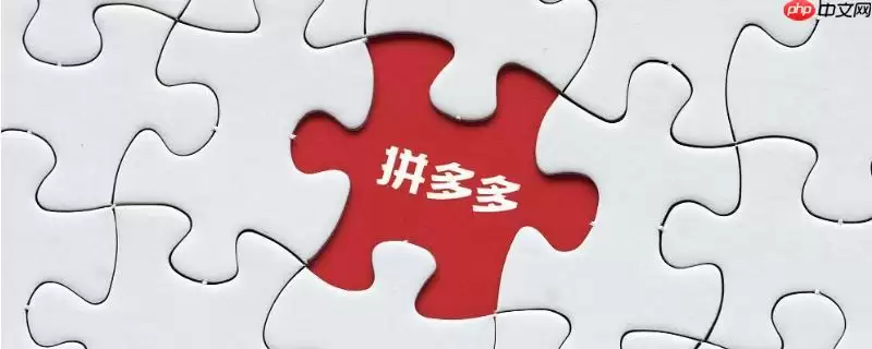 拼多多怎么查看退货地址 拼多多退件信息查询方法