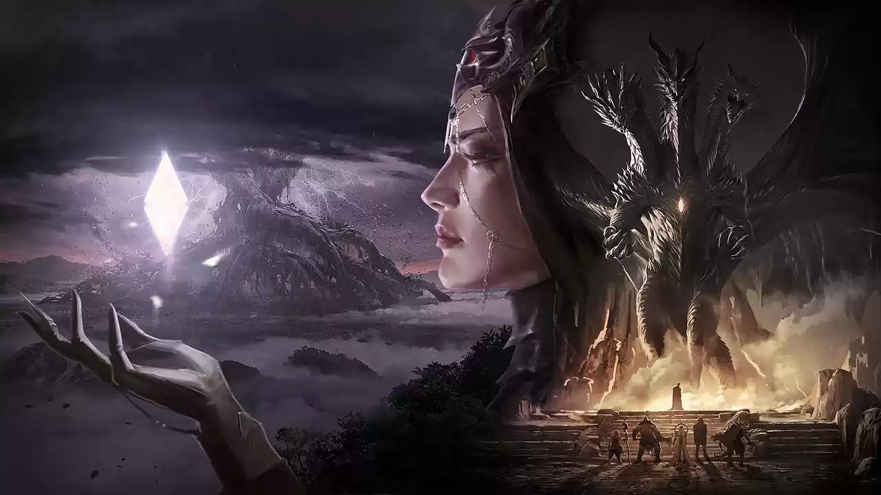 暗黑美学觉醒！《龙息：神寂》百日庆典重磅推出新英雄