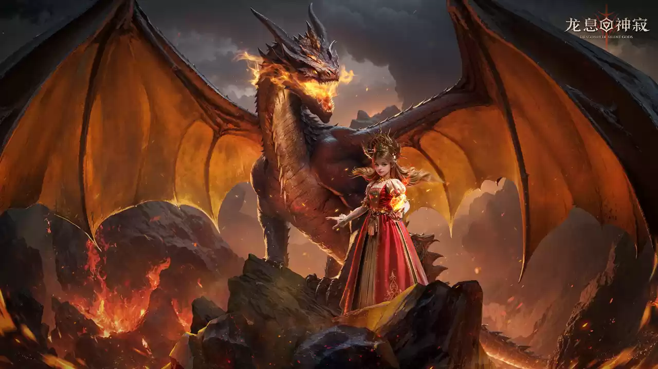 暗黑美学觉醒！《龙息：神寂》百日庆典重磅推出新英雄