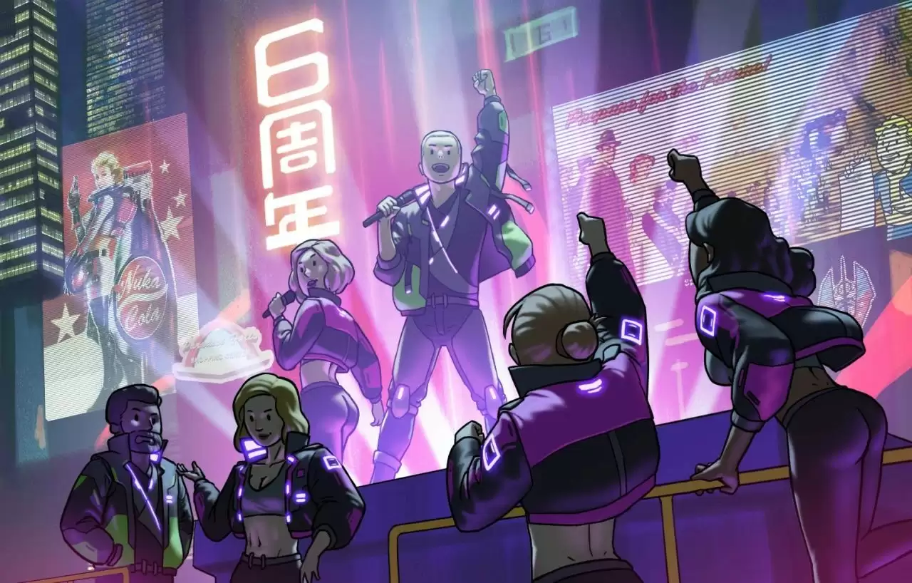 《辐射:避难所Online》转盘活动开启,周年福利再加码!