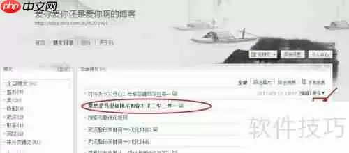 新浪博文置顶技巧：提升博文曝光率的方法