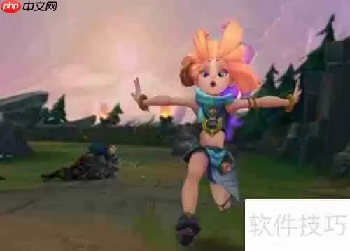 英雄联盟手游：佐伊上线时间确认，玩家期待值拉满