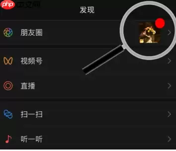 朋友圈更新看不到怎么回事 朋友圈更新显示头像点进去没有