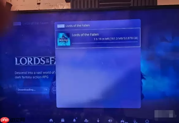 堕落之主PS5版已开启预载