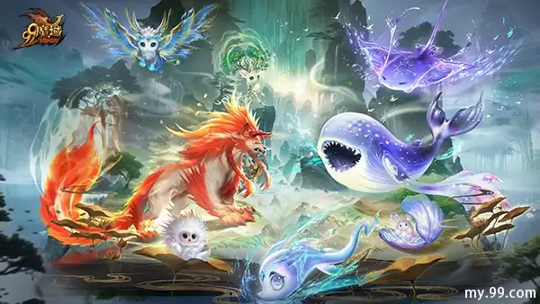 灵兽纪元：守护之誓今日开启！亡灵巫师专精觉醒 灵兽系统正式上线