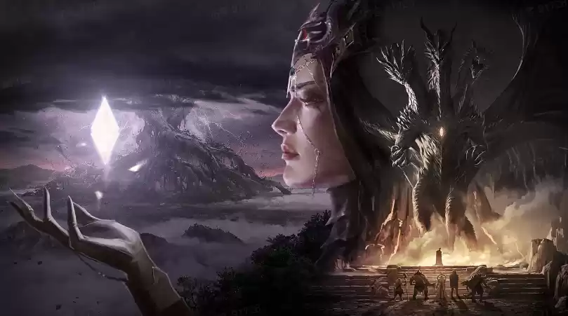 《龙息：神寂》暗黑纪元降临！新英雄黑暗女士颠覆战场！