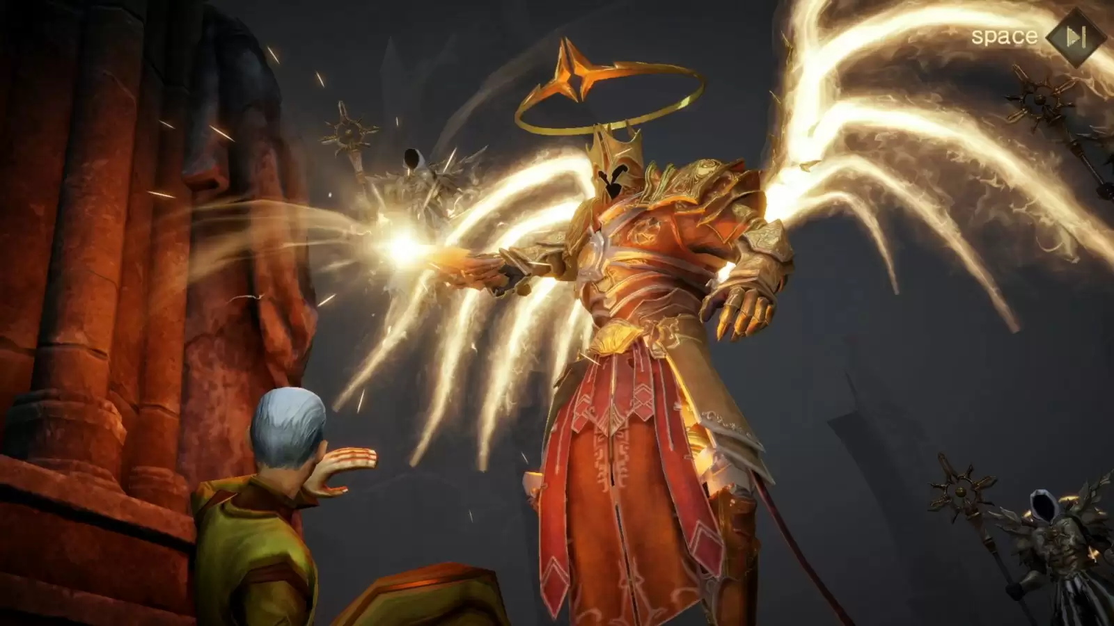 创世之子点燃“创世之焰”，《暗黑破坏神：不朽》主线新篇章