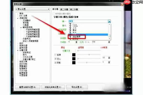 kmplayer plus怎么调整字幕？kmplayer plus调整字幕的操作步骤