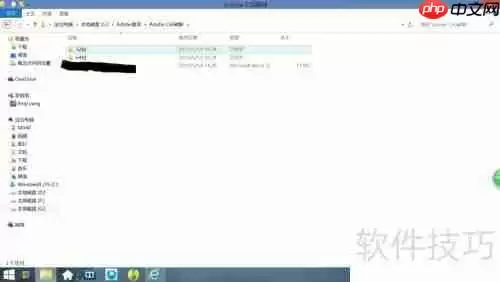 Adobe软件安装与激活教程