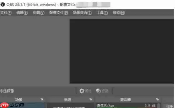 OBSStudio怎么设置吸附源到屏幕边缘-OBSStudio设置吸附源到屏幕边缘的方法