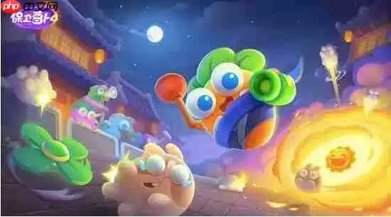 保卫萝卜4太空穿越第43关攻略