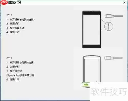 索尼Z3 Compact强刷系统教程
