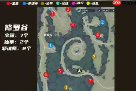 斗罗大陆猎魂世界宝藏全图鉴:隐藏宝箱位置大揭秘