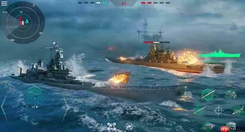 现代战舰什么时候正式上线 现代战舰公测时间介绍