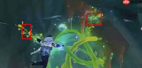 原神斩断海草操作方法