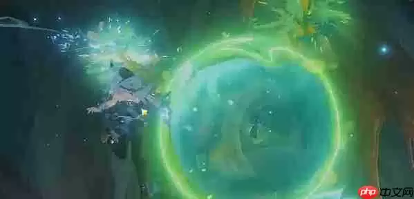 原神斩断海草操作方法