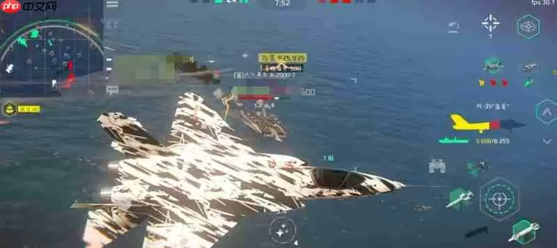 现代战舰飞机怎么返航 舰载机返航操作技巧详解