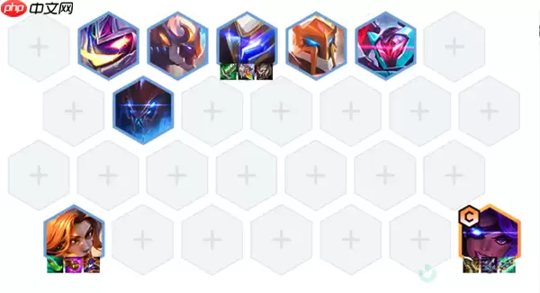 金铲铲之战 S8.5 机甲精英盖伦上分秘笈 后期锁血运营全解析