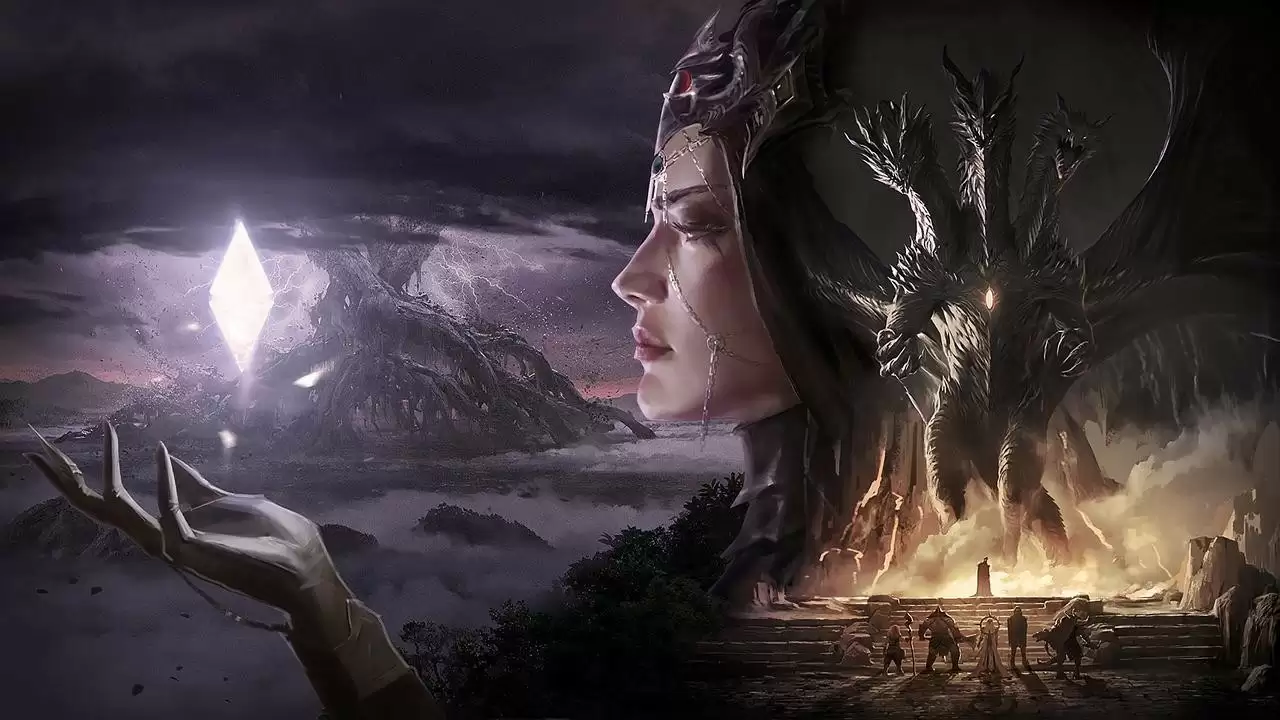 国产西幻标杆，《龙息：神寂》暗黑女士再显策略深度！