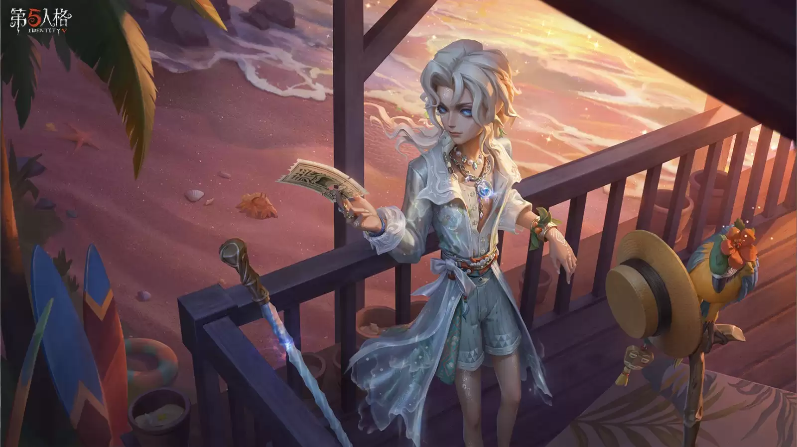 唤醒夏日《第五人格》摄影师限时稀世时装礼包今日上线!