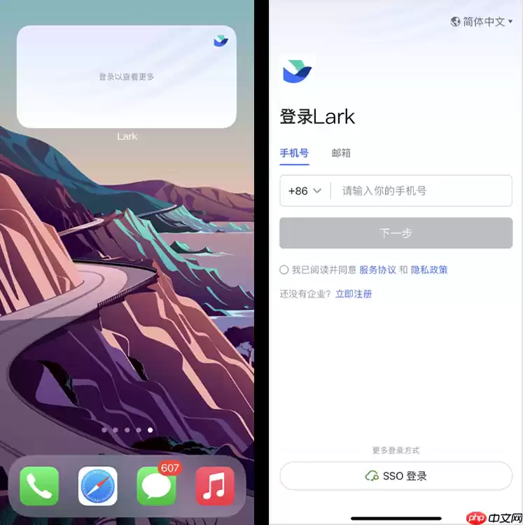 Lark云文档怎么添加到桌面