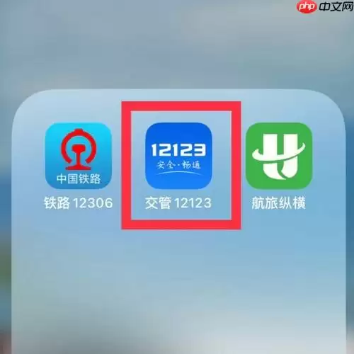 交管12123如何申请校车驾驶资格 校车驾照办理操作流程