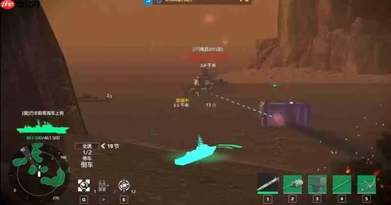 现代战舰贝西蒂怎么玩 贝西蒂重型巡洋舰攻略