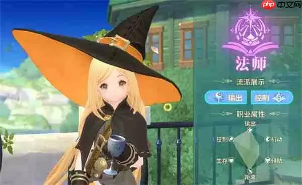 龙骑士学园不同职业特点及流派属性介绍