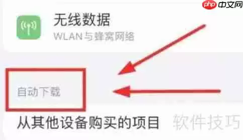 iPhone14关闭图书自动下载选项的方法