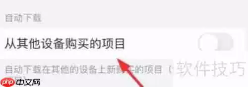 iPhone14关闭图书自动下载选项的方法